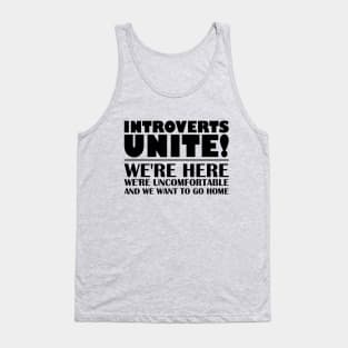 Introverts Unite Tank Top